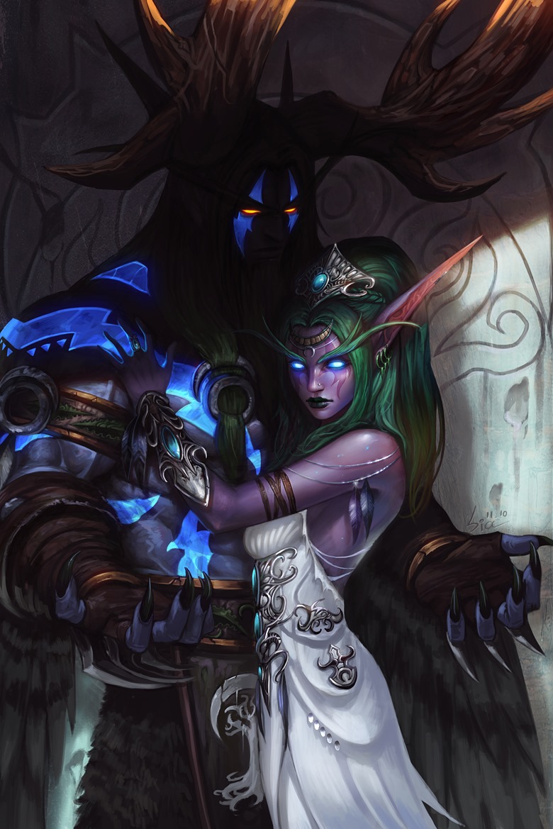 Tyrande & Malfurion: Il problema della linea retta