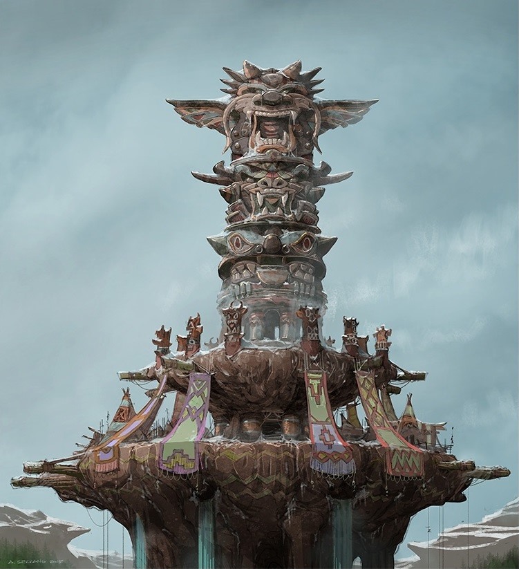 Totem del Fulmine