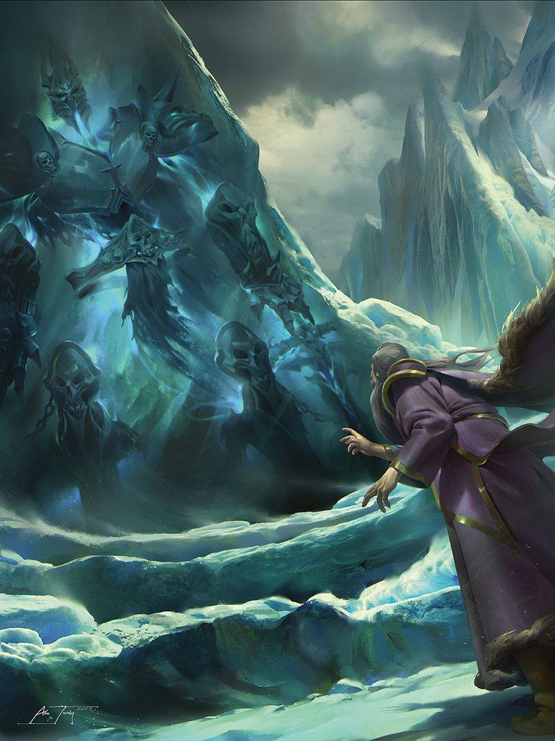 Capitolo 31: Kel’Thuzad e la formazione del Flagello