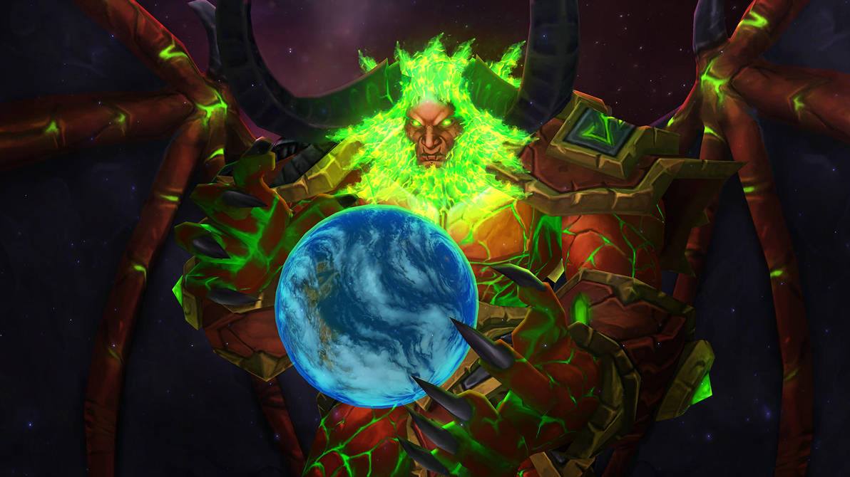 Capitolo 2: Il tradimento di Sargeras e la nascita della Legione Infuocata