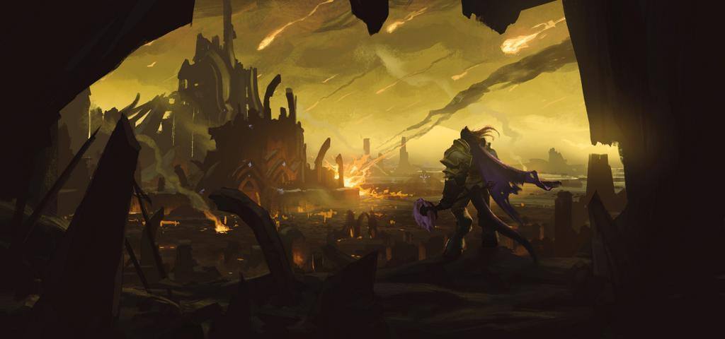 La caduta di Shattrath