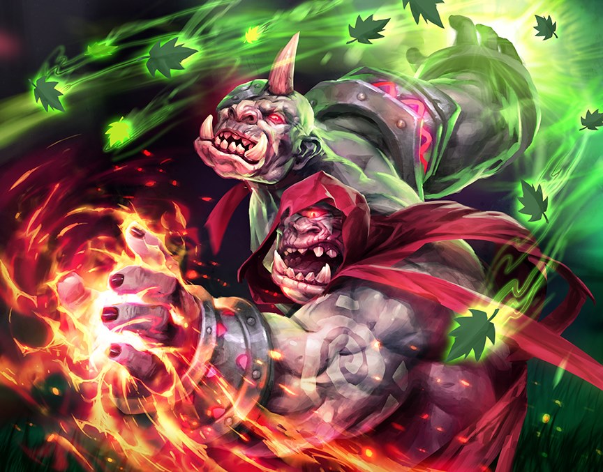 Capitolo 5: L’Impero degli Ogre e la furia degli Elementi