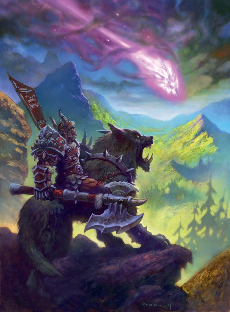 Capitolo 6: L’arrivo dei Draenei