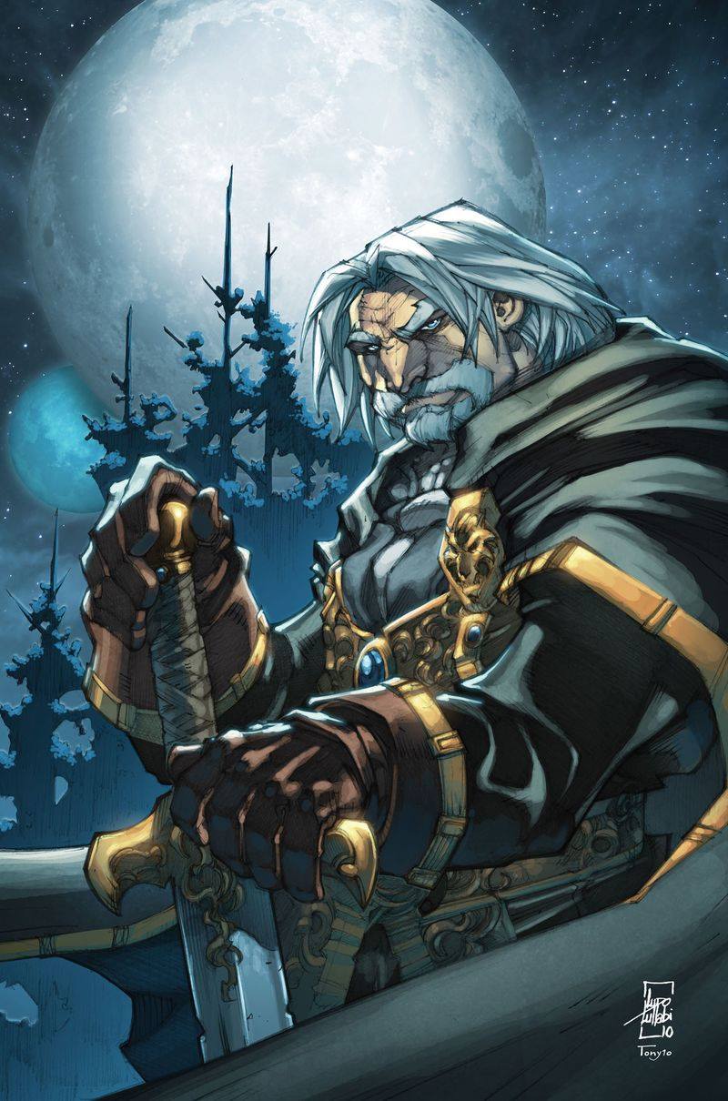 Capitolo 56: La guerra civile di Gilneas