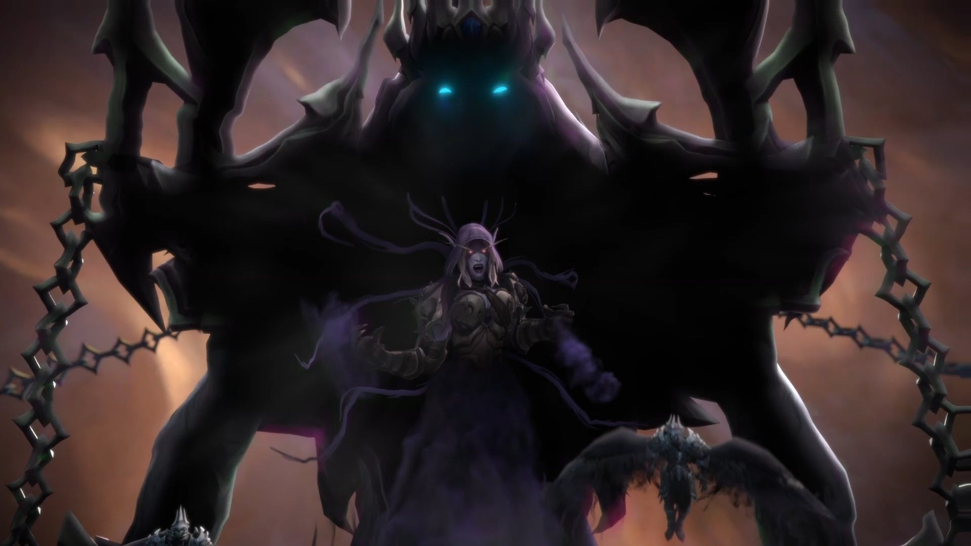 Capitolo 74: Il suicidio di Sylvanas Windrunner