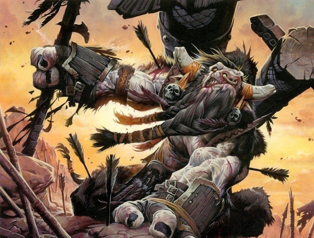 Capitolo 77: La morte di Cairne Bloodhoof
