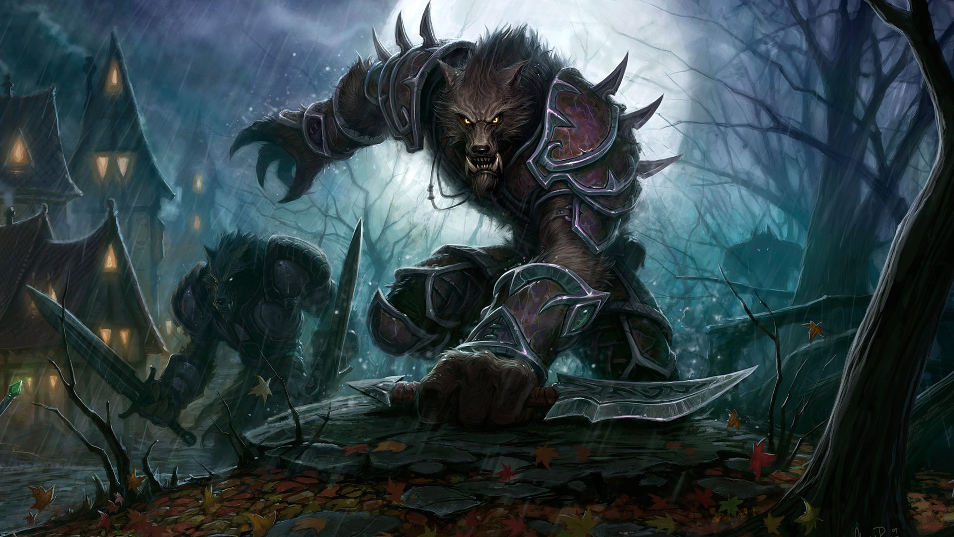 Capitolo 78: I Worgen di Gilneas