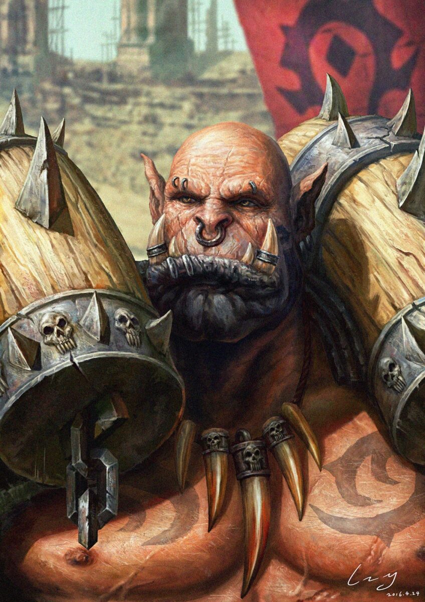 Capitolo 86: La politica di Garrosh Hellscream