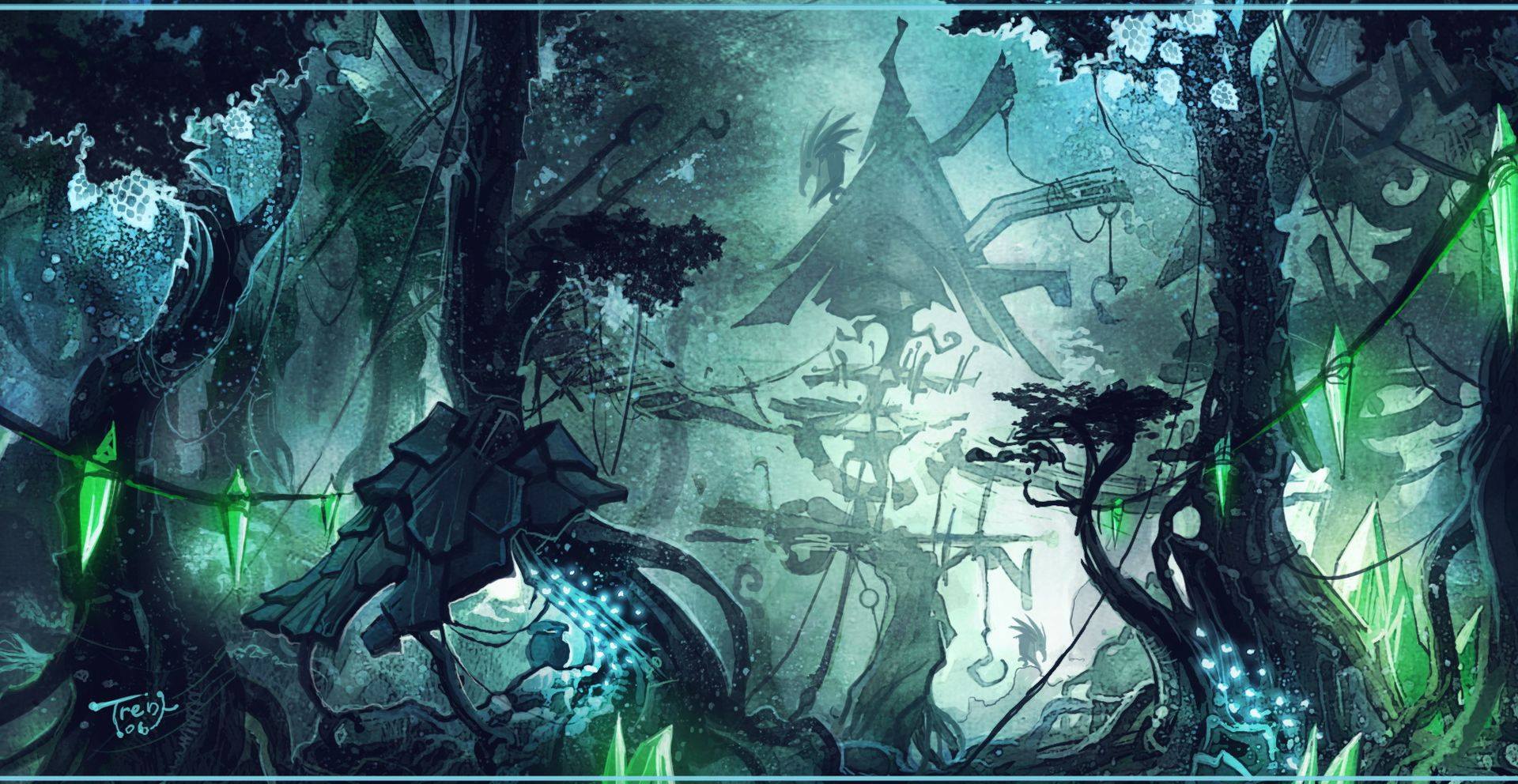 Foresta di Terokk