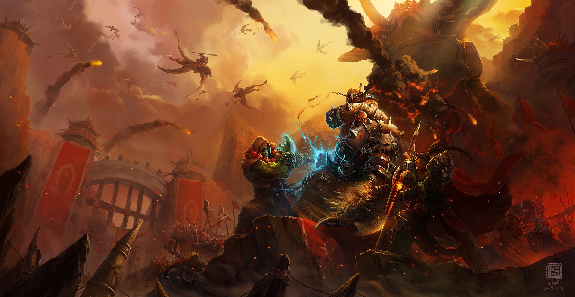 Capitolo 103: L’assedio di Orgrimmar