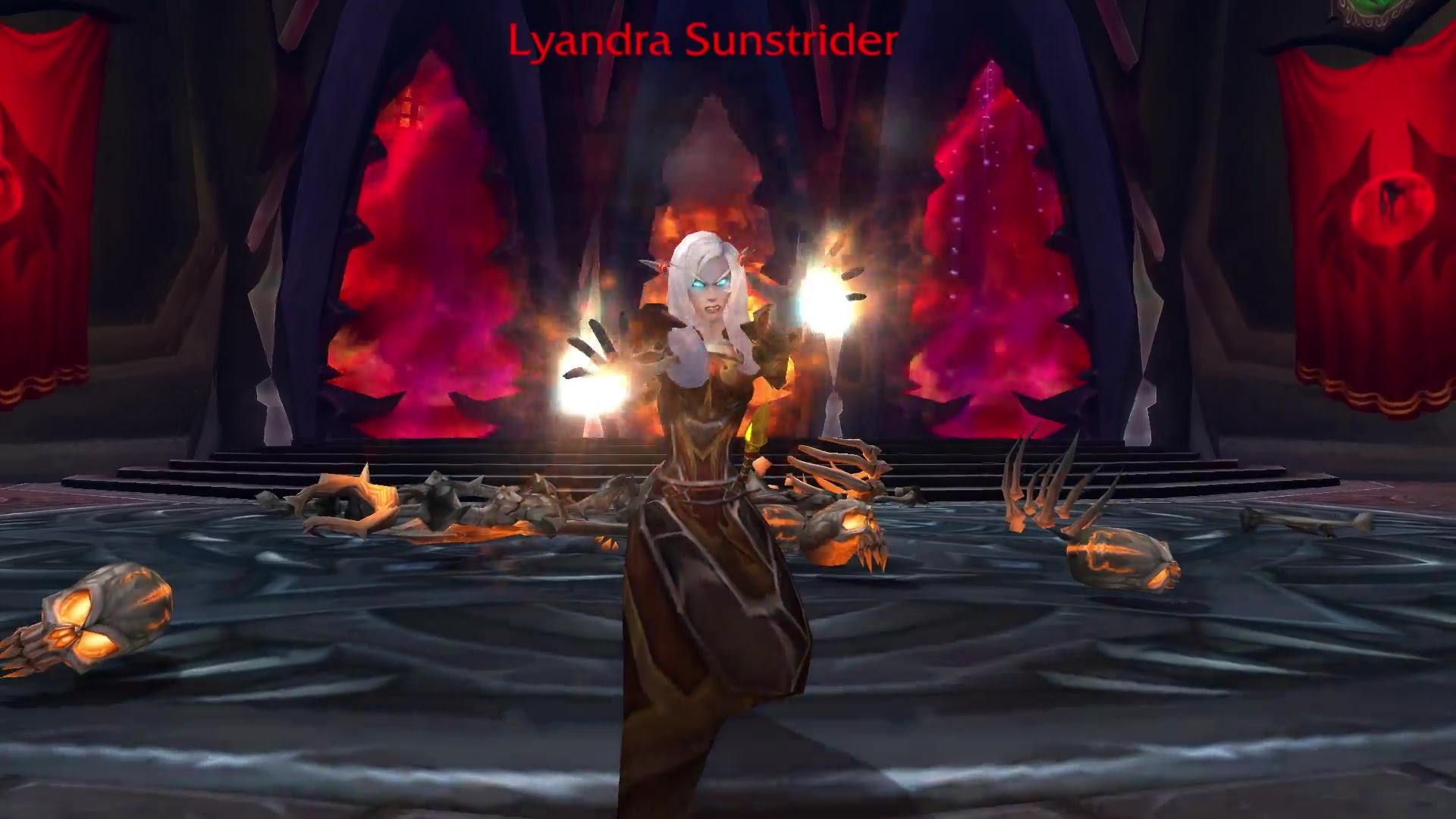 Lyandra Sunstrider: L’ultima figlia del Sole