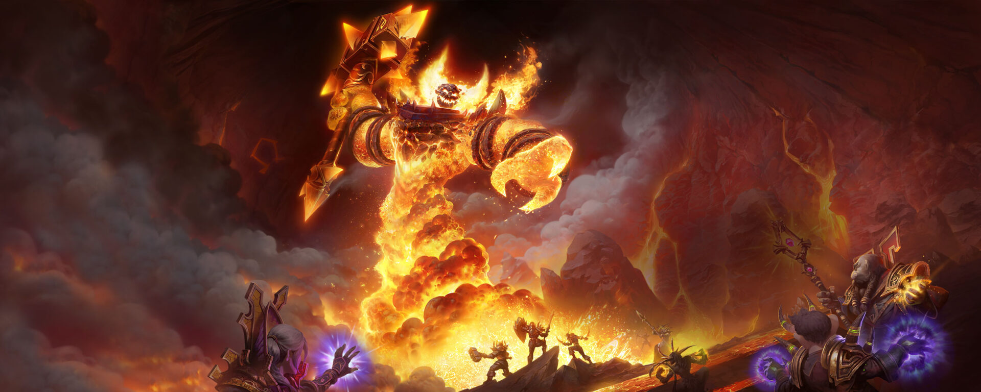 Ragnaros: Il Signore del Fuoco