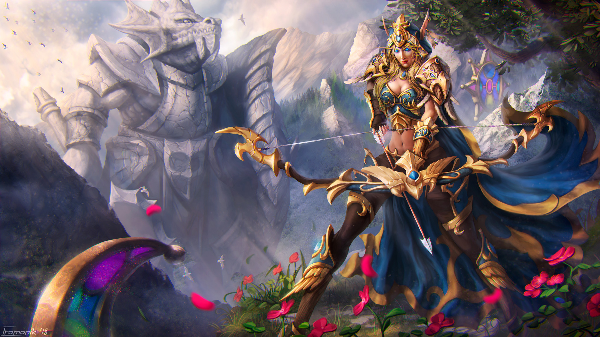 Sylvanas Windrunner, la Regina Banshee (Parte 1)