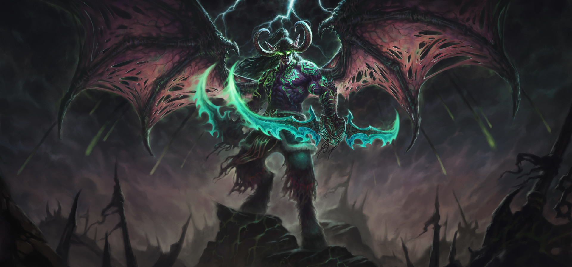 Illidan Stormrage: Traditore o Predestinato?