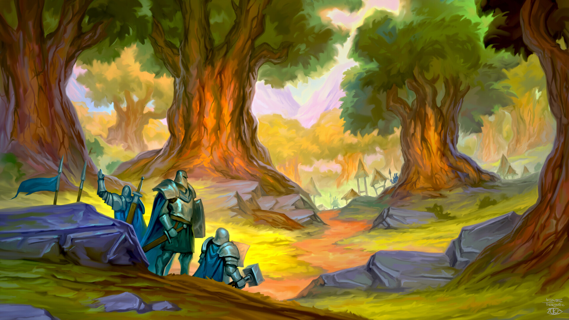 Foresta di Elwynn