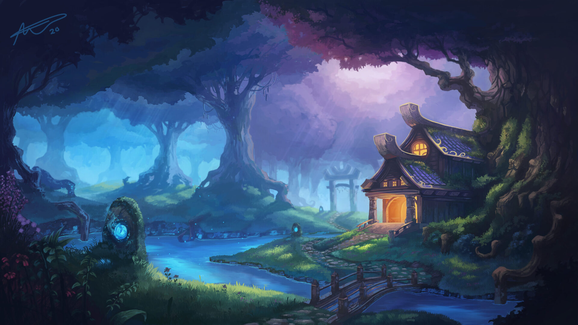 Foresta di Ashenvale