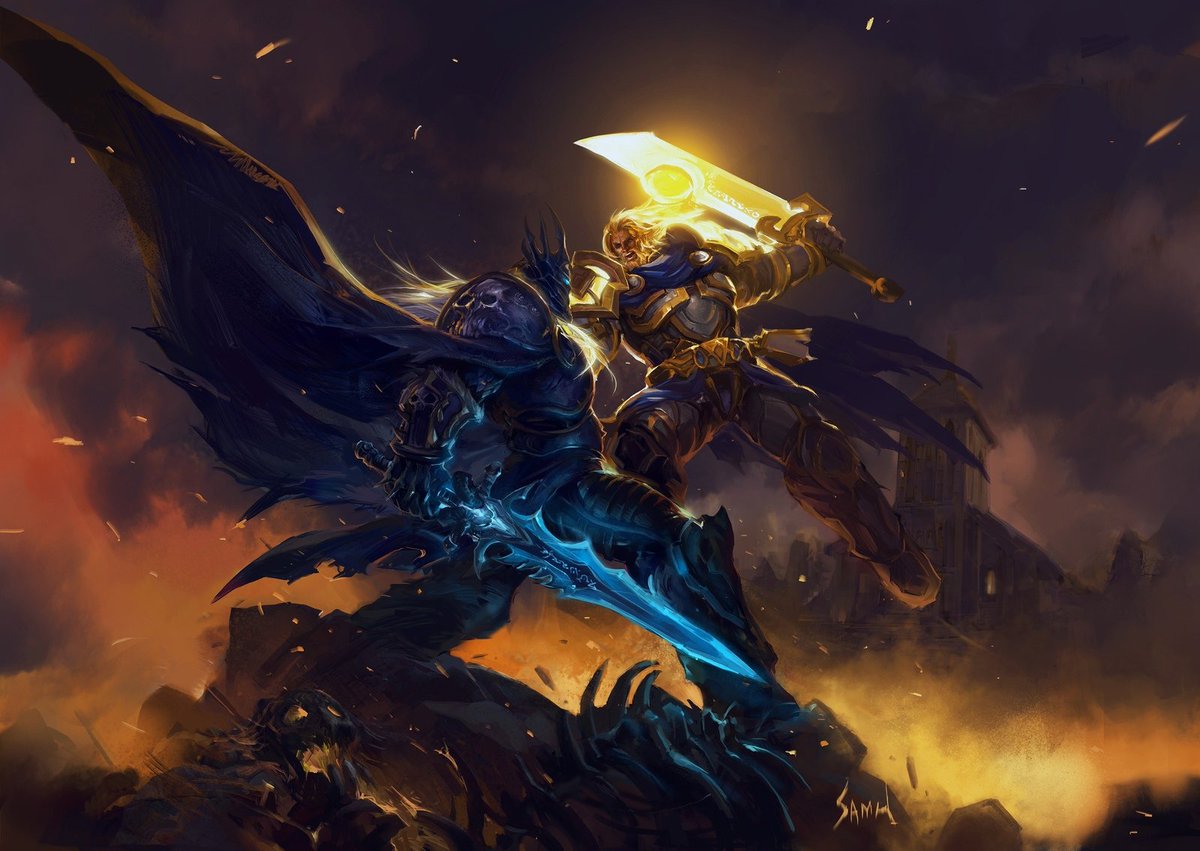 Tirion Fordring: L’uomo guidato dalla Luce
