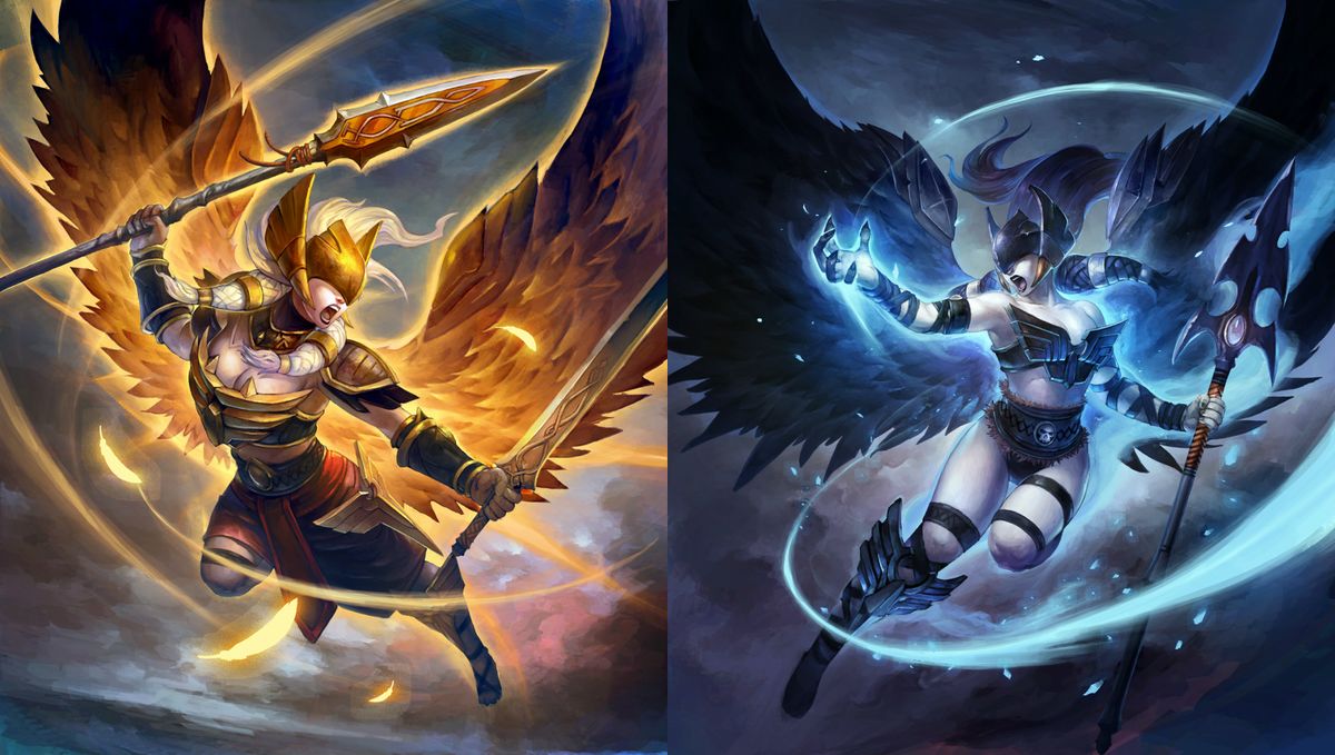 Val’kyr: Un po’ di confusione?