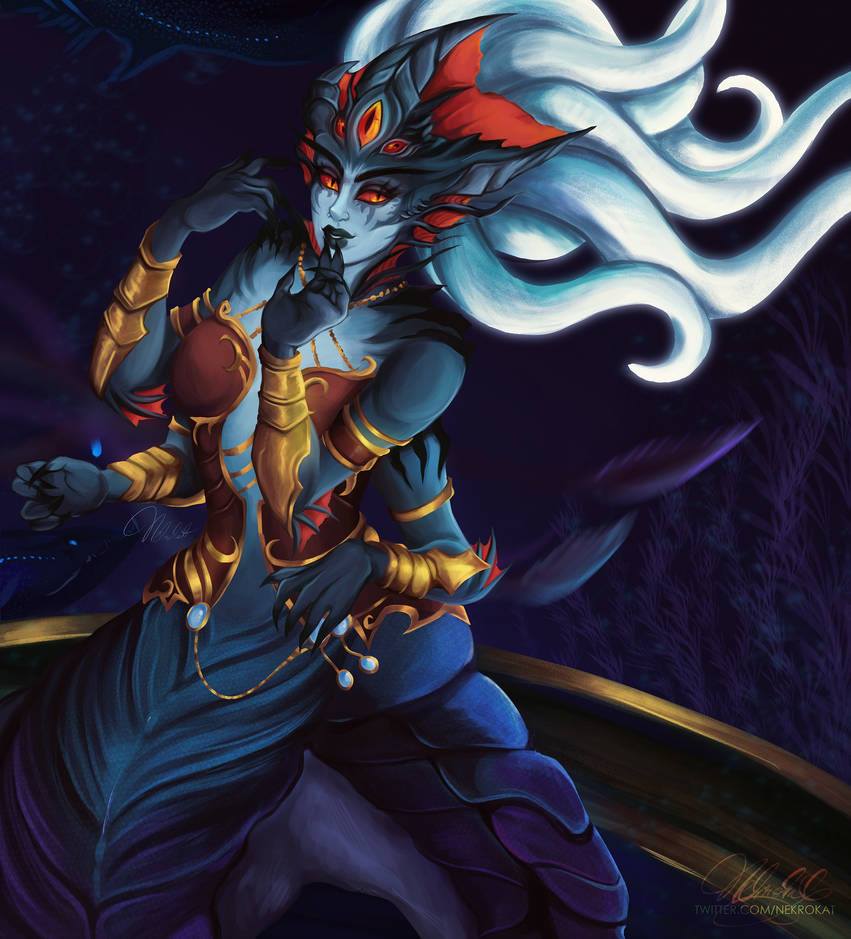 La Regina Azshara… Targaryen