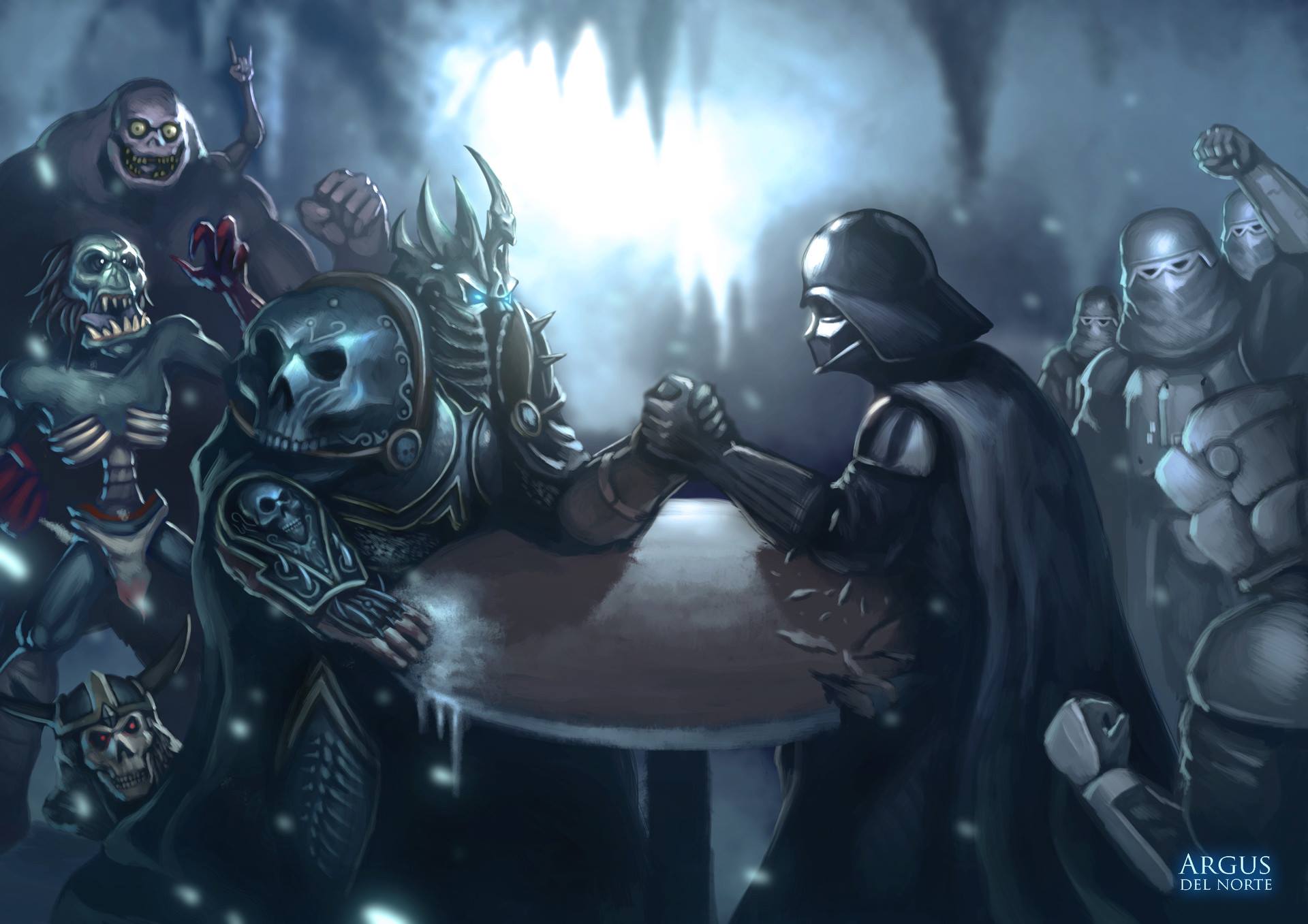Il lato oscuro… di Arthas Menethil