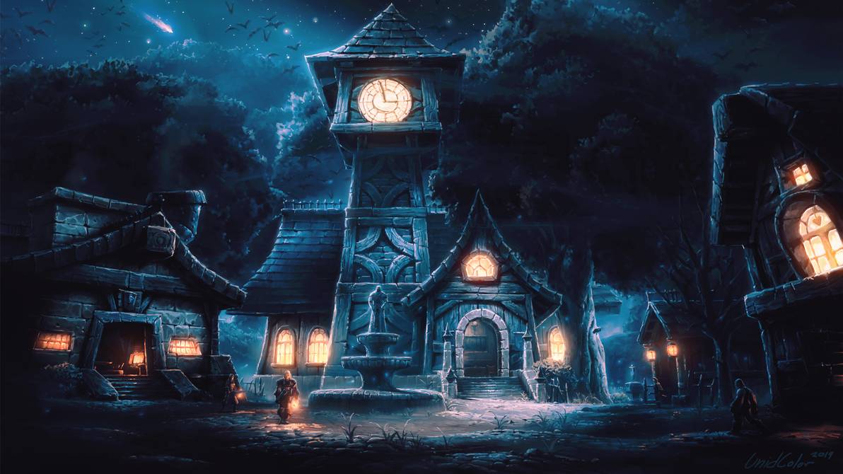 Night gathers, and now my watch begins…