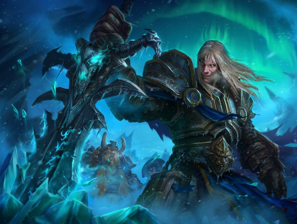 Perché Blizzard fa bene a parlare poco del ritorno di Arthas
