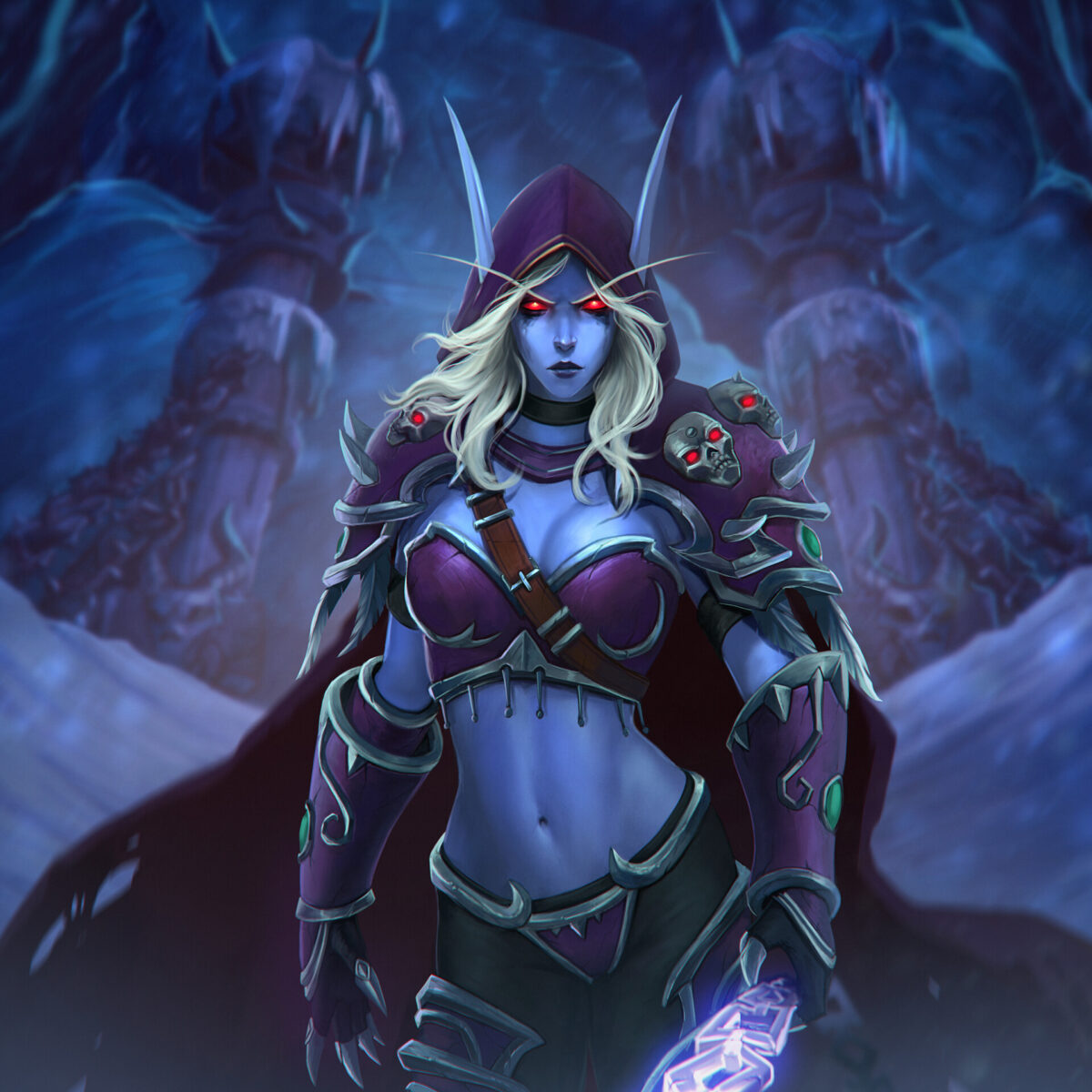 Le motivazioni di Sylvanas