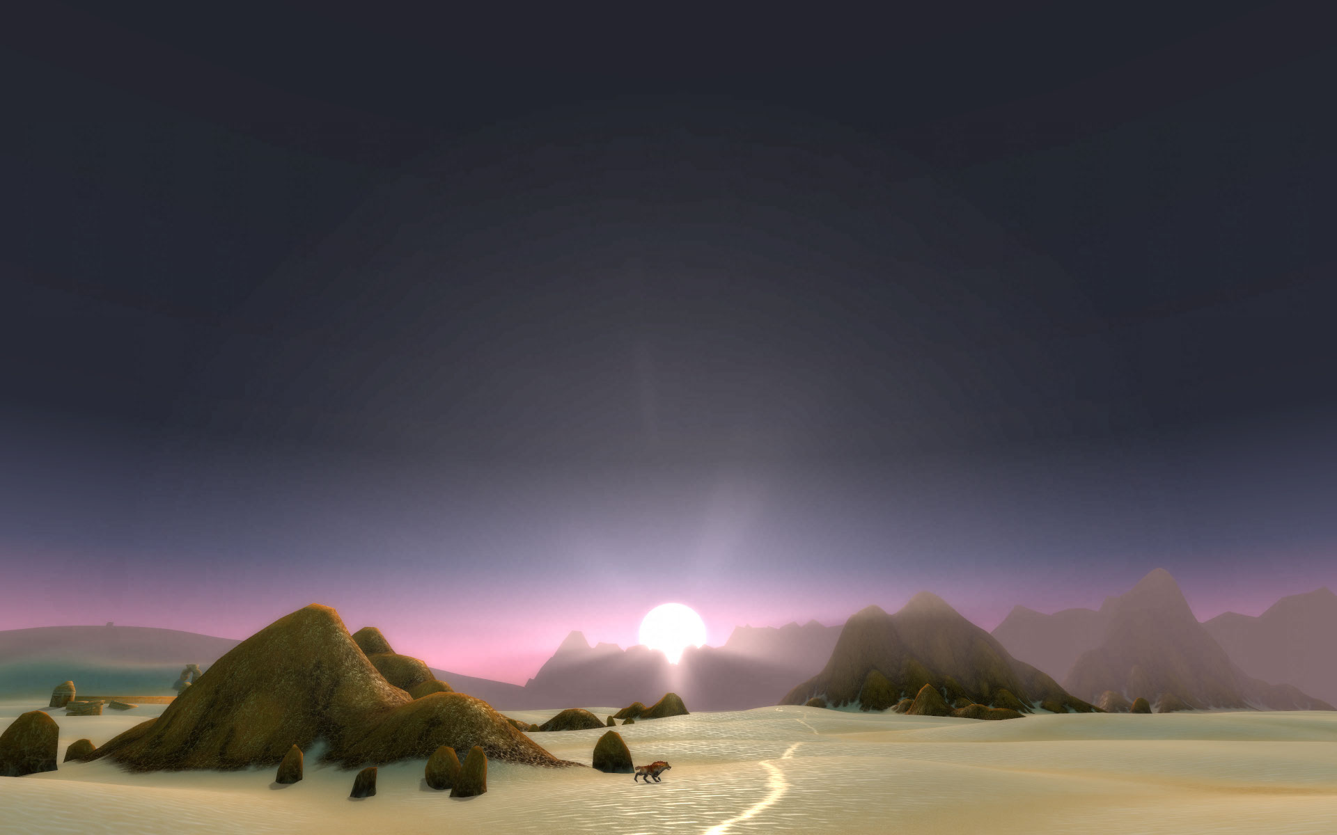 Il Grande Deserto di Tanaris