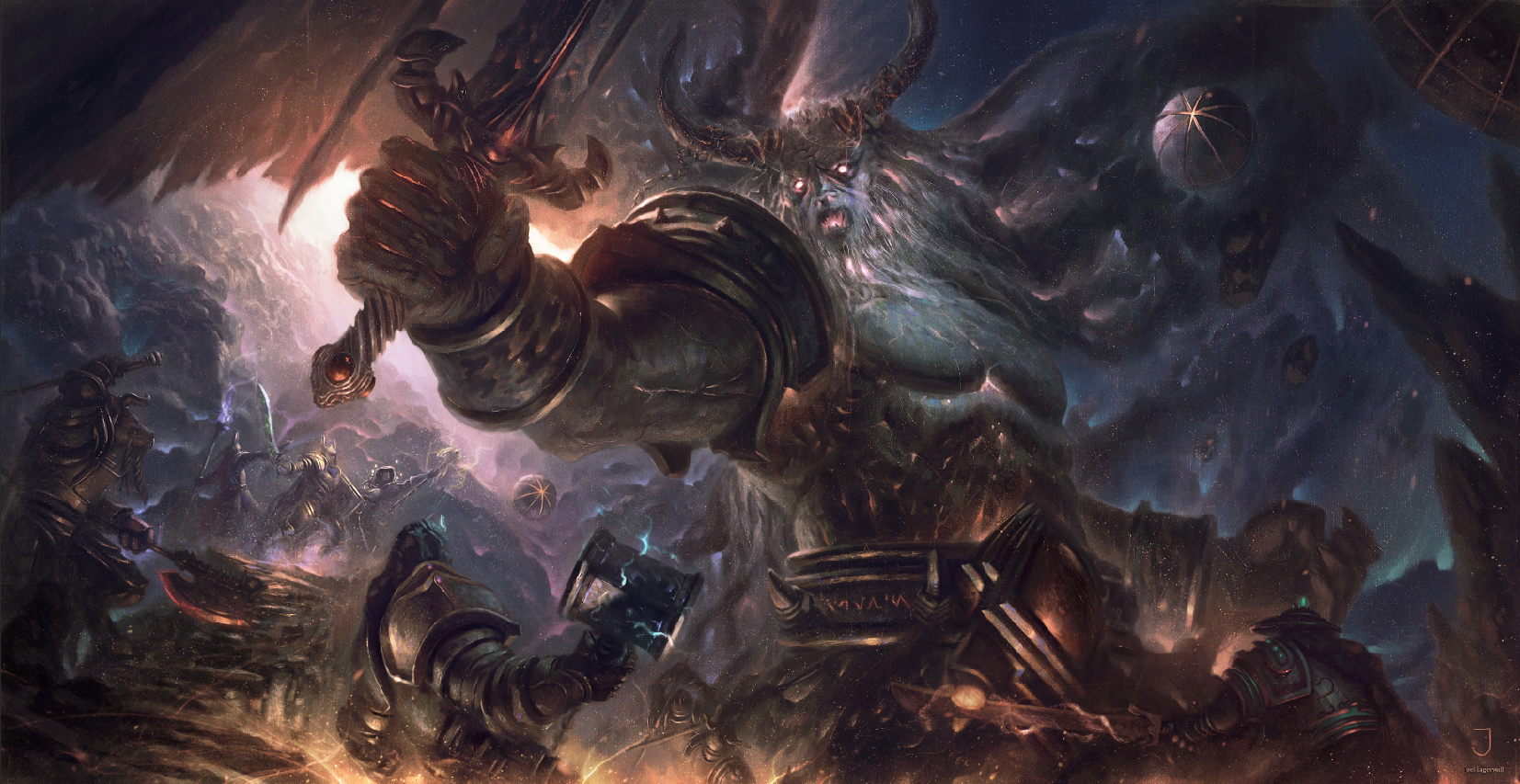 Sataiel: La storia dell’eredar che sfidò Sargeras