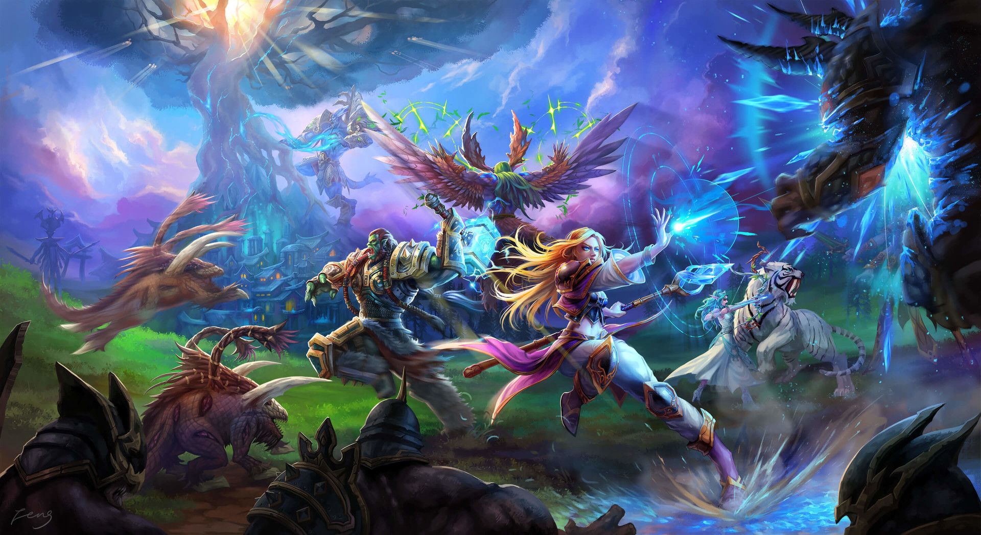 Capitolo 12: La Fine dell’Eternità