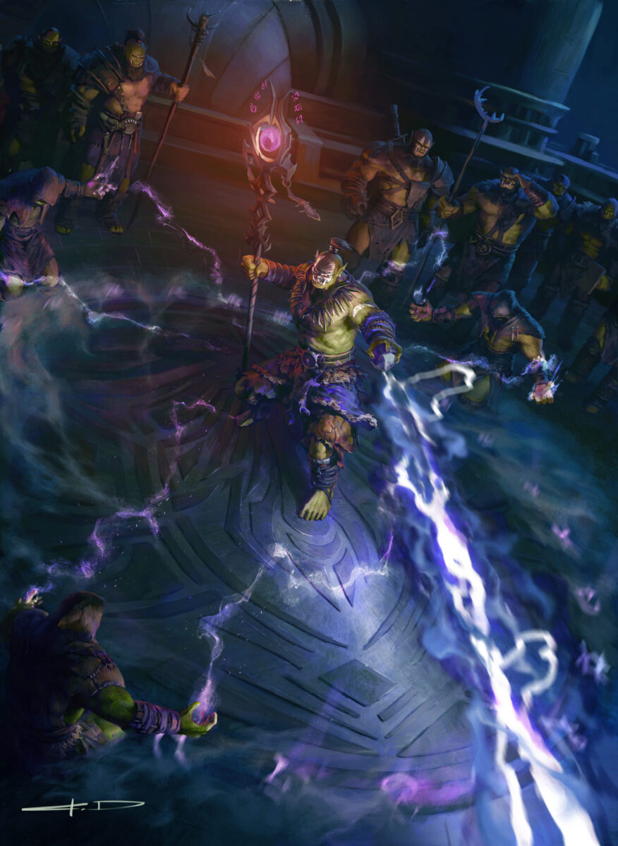 Lo Scettro di Sargeras