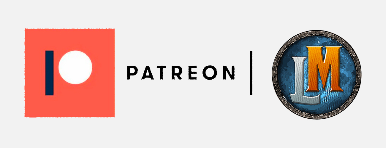 Lore is Magic sbarca su Patreon!