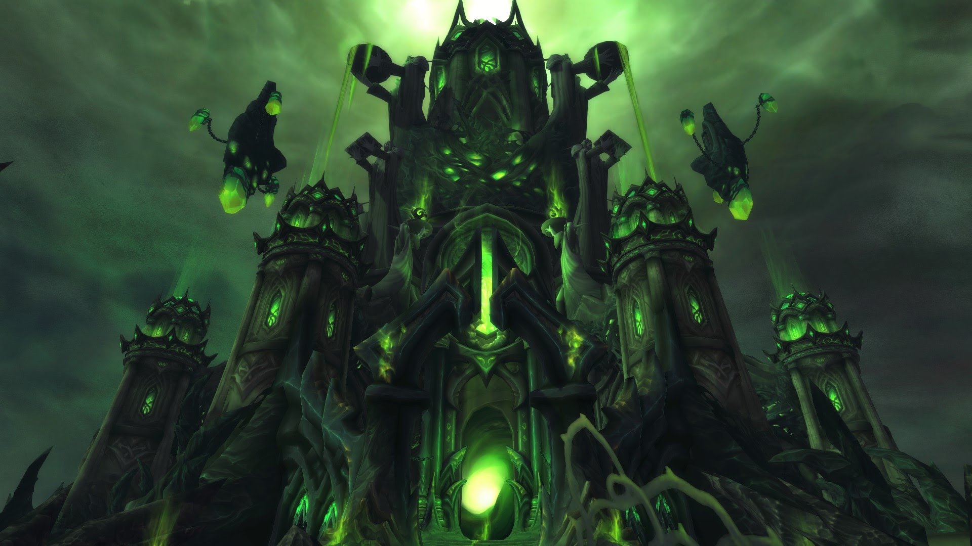 La Tomba di Sargeras, dalla Luna alle Tenebre