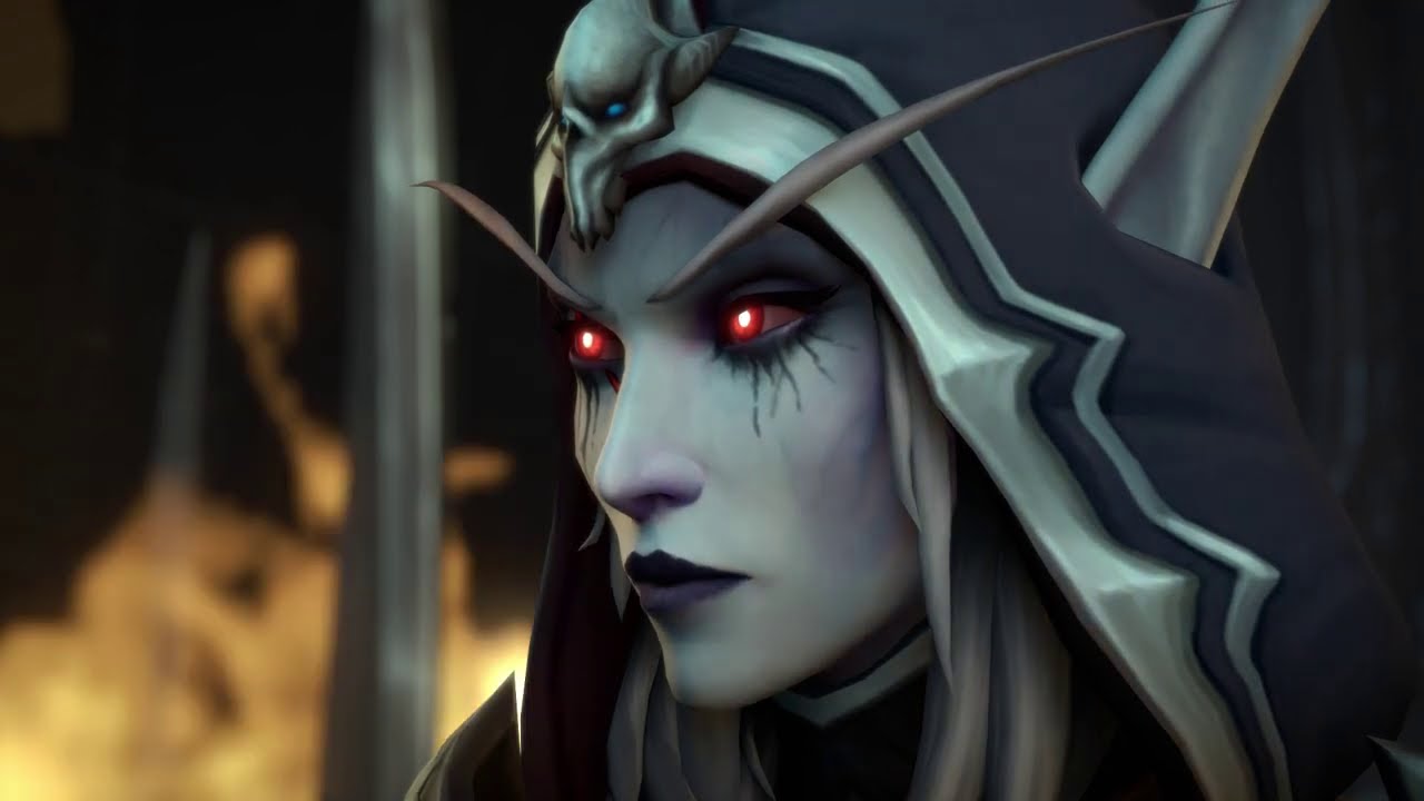 Fine dell’Eternità: il risveglio di Sylvanas