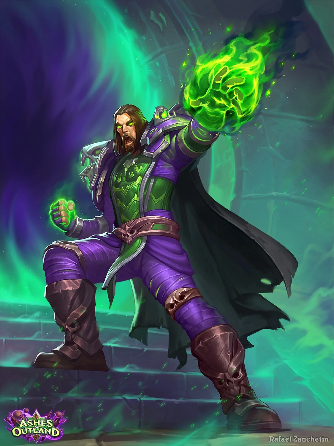 Kanrethad Ebonlocke: il prezzo della conoscenza