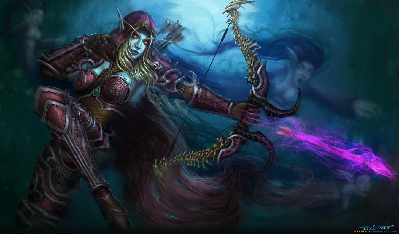 Sylvanas Windrunner, la Regina Banshee (Parte 2)