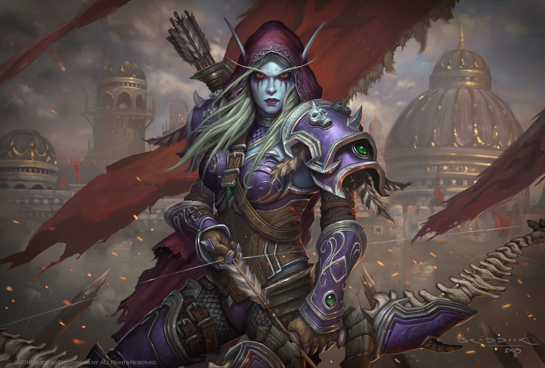 Sylvanas Windrunner, la Regina Banshee (Parte 3)