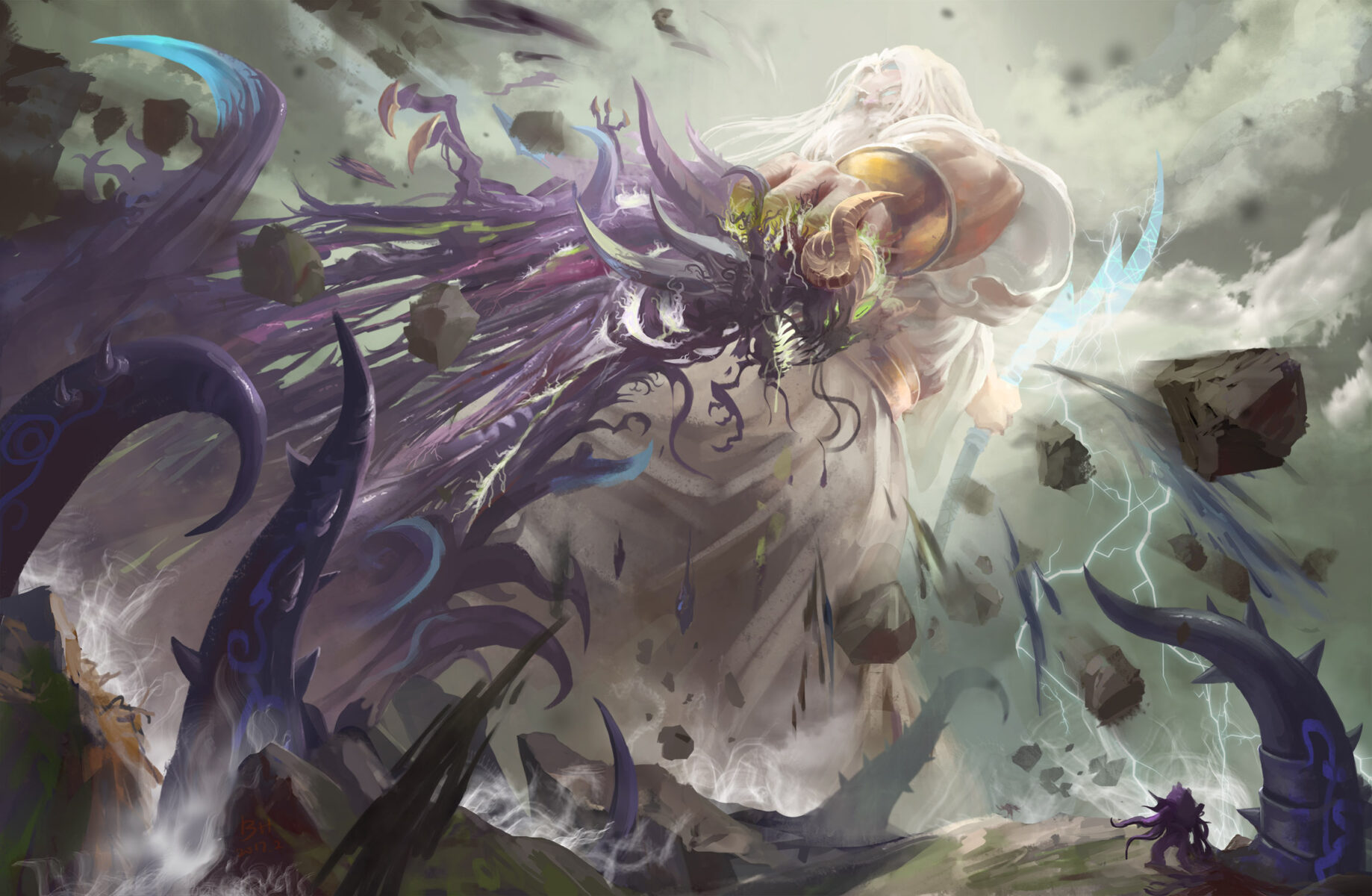 Il Pantheon dell’Ordine: Aman’thul