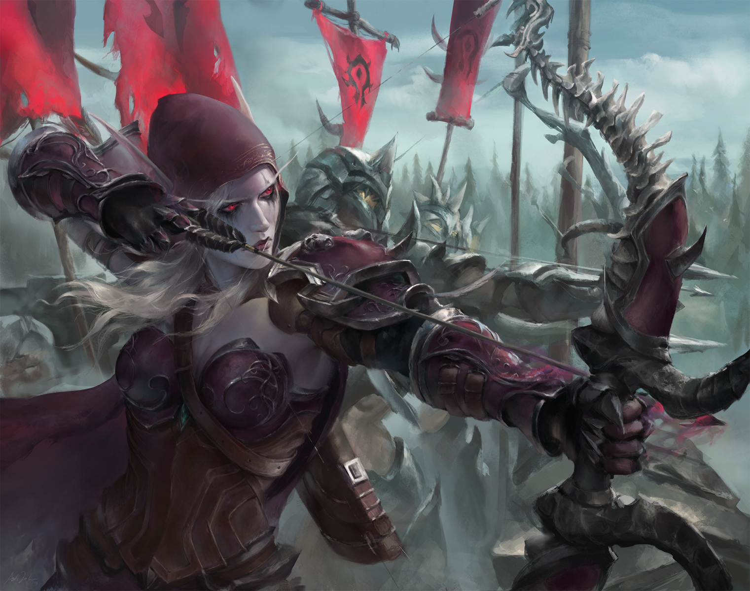 Sylvanas Windrunner, la Regina Banshee (Parte 4)