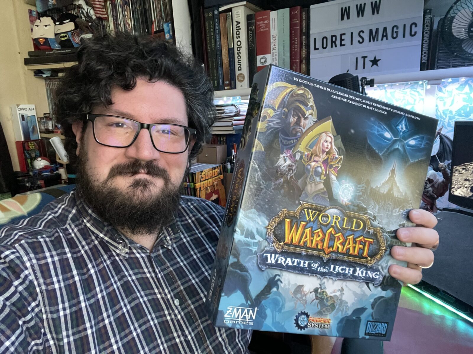 WoWTalk Ep. 10 – “Wrath of the Lich King – A Pandemic System Board Game”: La recensione
