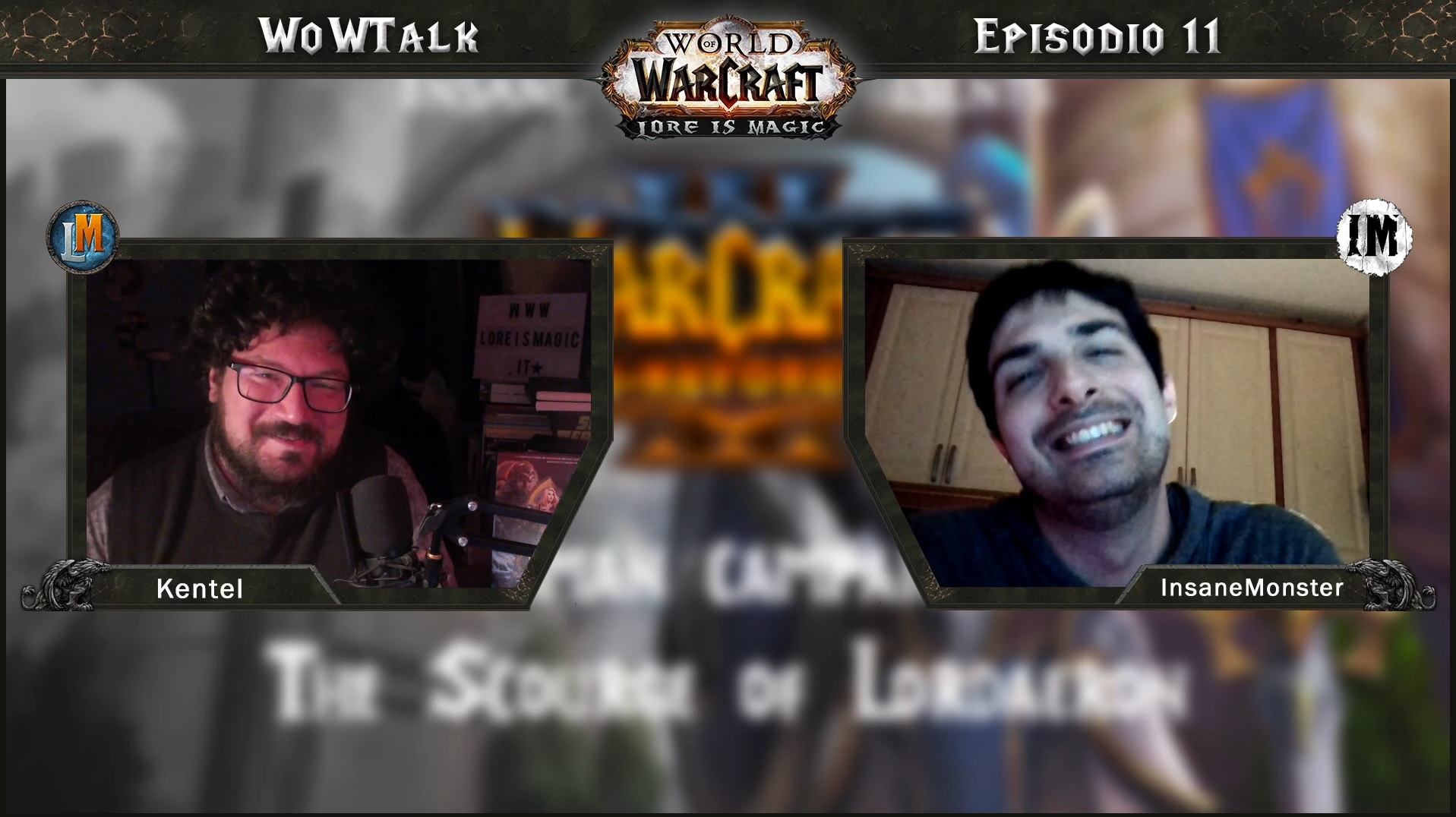 WoWTalk Ep. 11 – InsaneMonster: come si ‘ri-riforgia’ Warcraft III