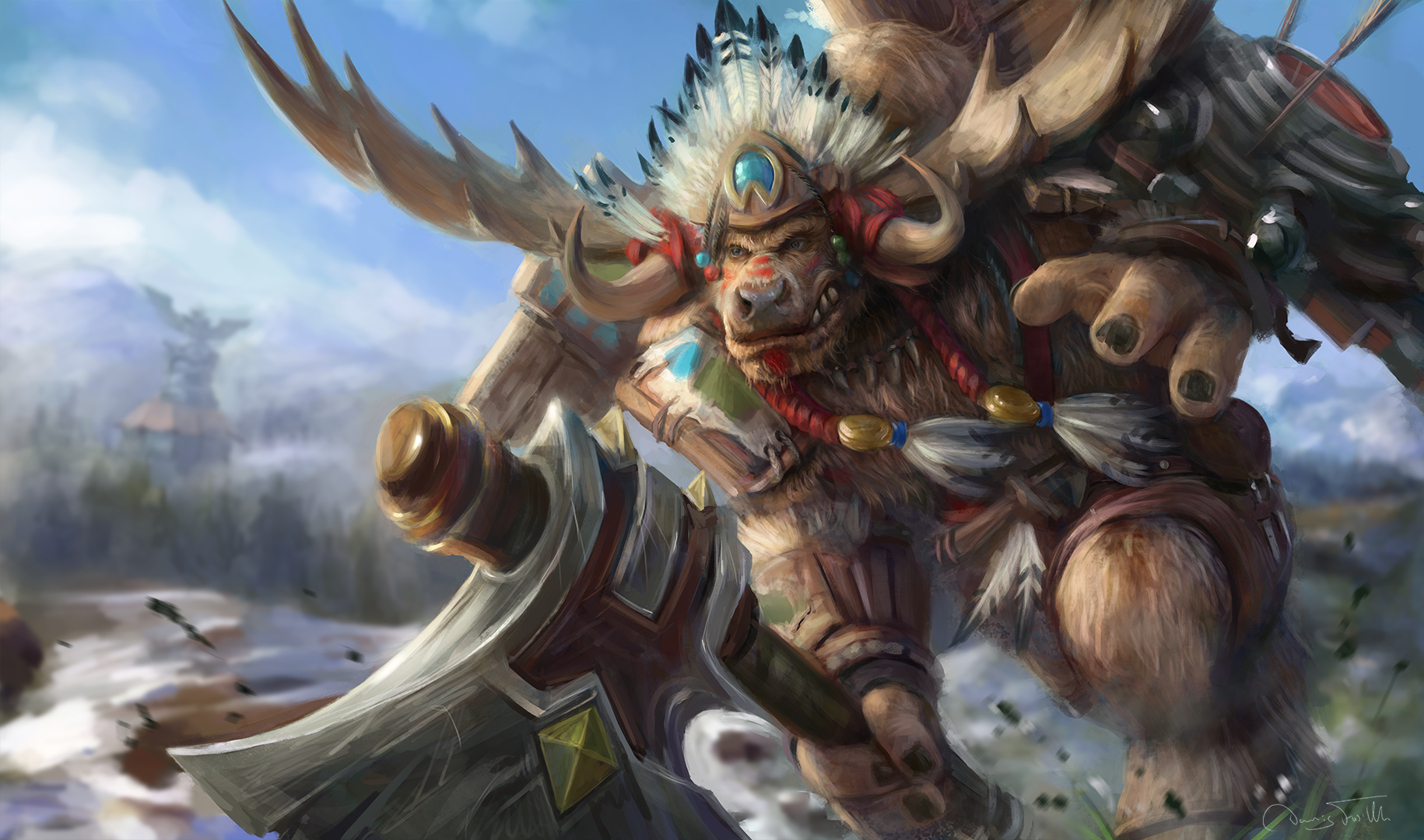 Tauren Alto Monte