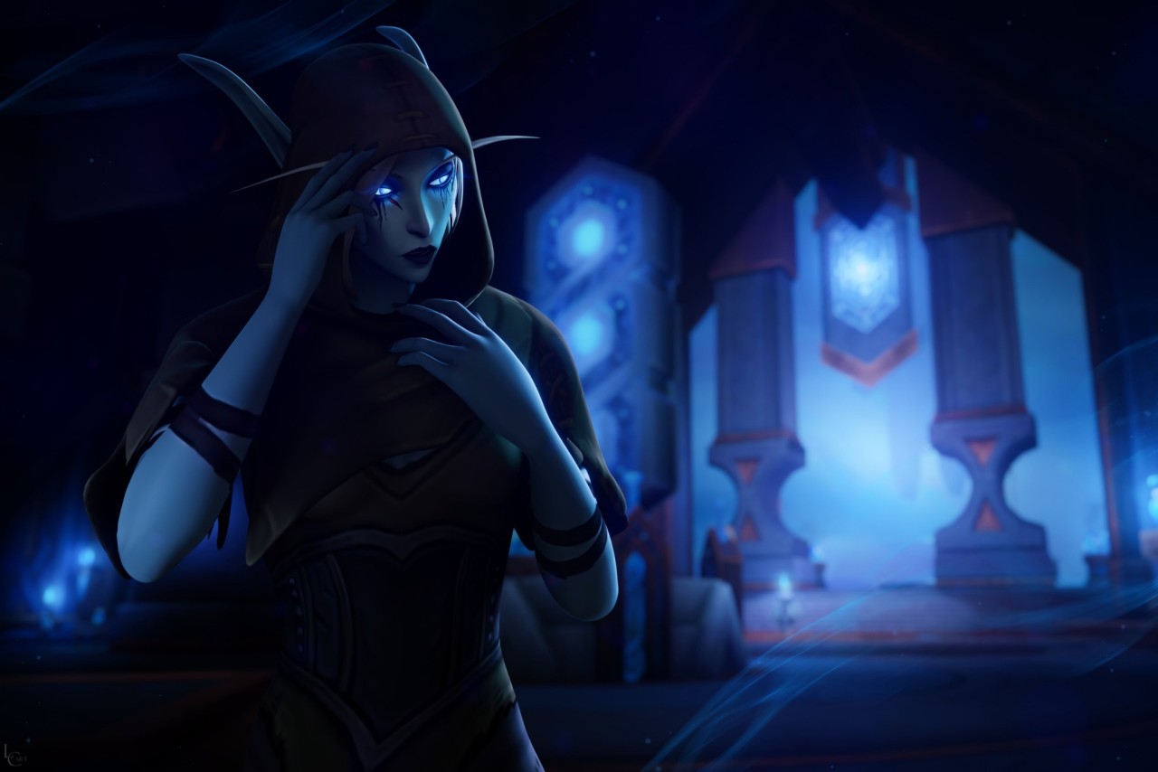 Shadowlands: il processo a Sylvanas