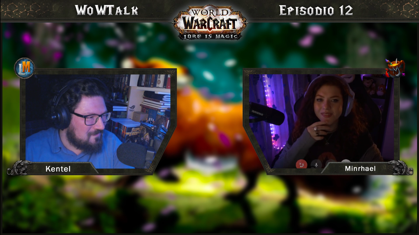 WoWTalk Ep. 12 – Minrhael: Un viaggio tra sogni in punta di penna