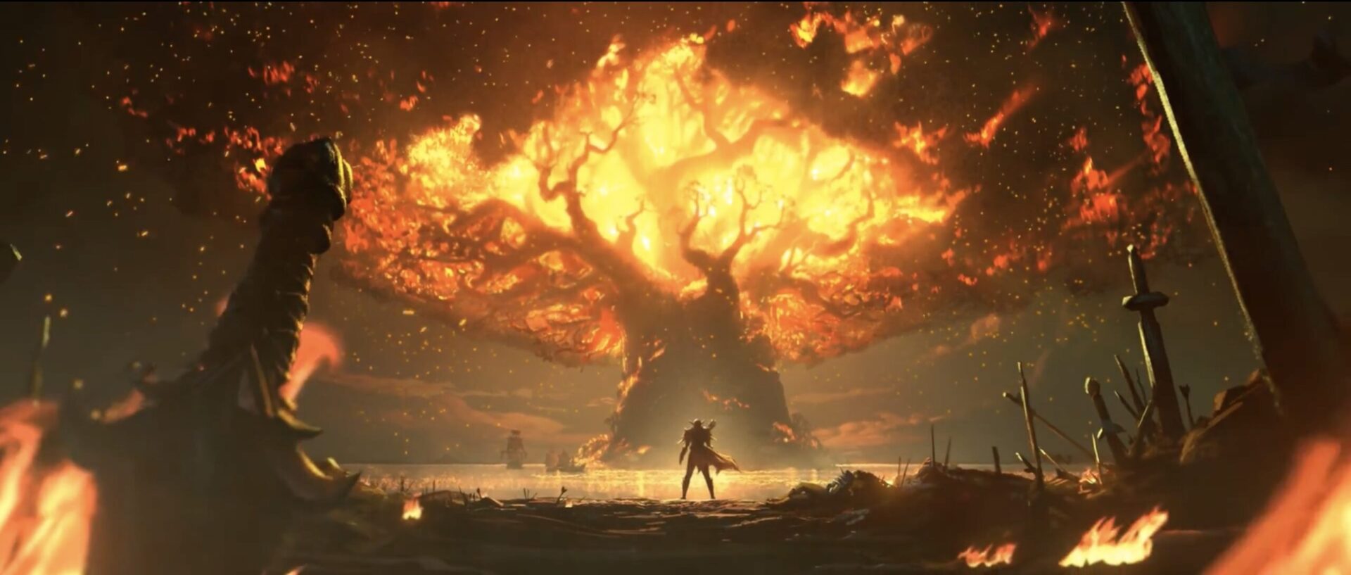 Capitolo 139: il Rogo di Teldrassil