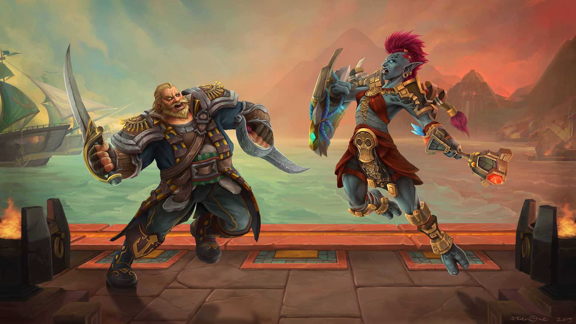 Capitolo 143: la battaglia di Dazar’alor