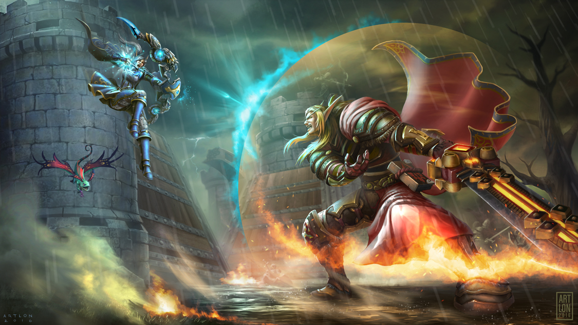 Capitolo 145: la restaurazione di Stromgarde