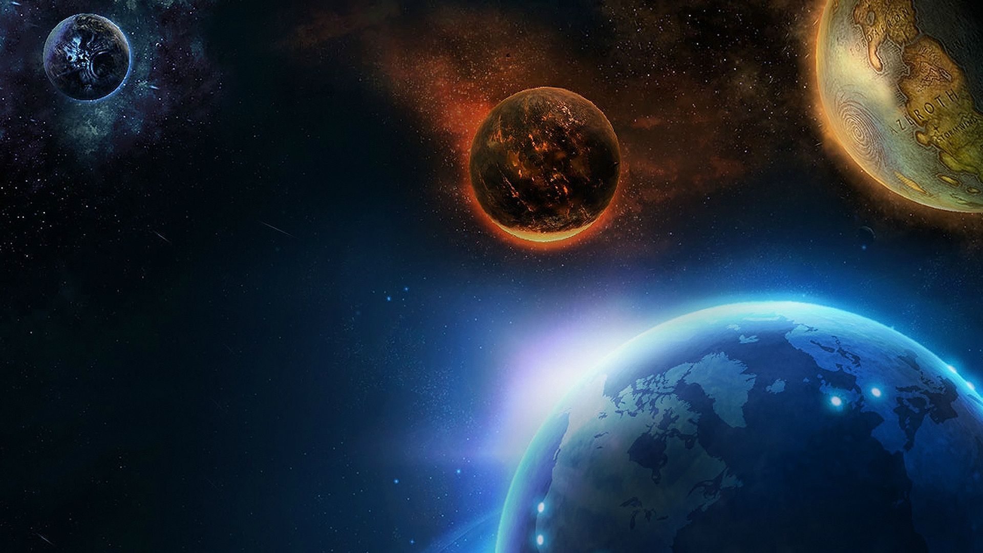 Qual è l’origine dell’universo di Warcraft?