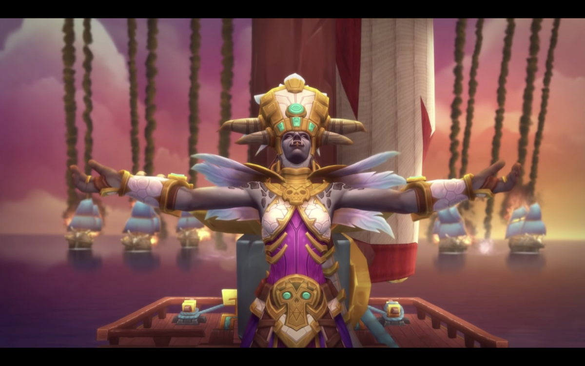 Capitolo 142: Il fronte di Zandalar