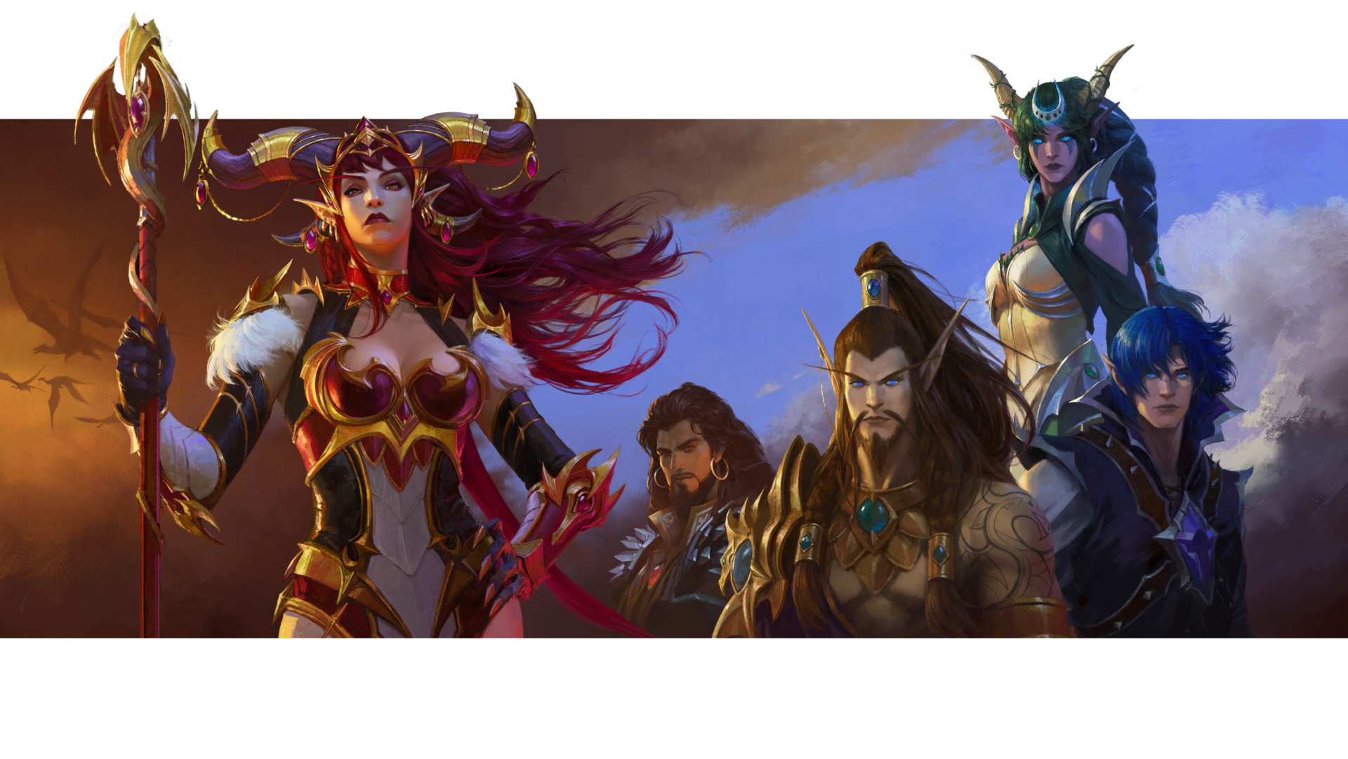 Dragonflight, l’artbook della Collector’s Edition “spoilera” la trama?